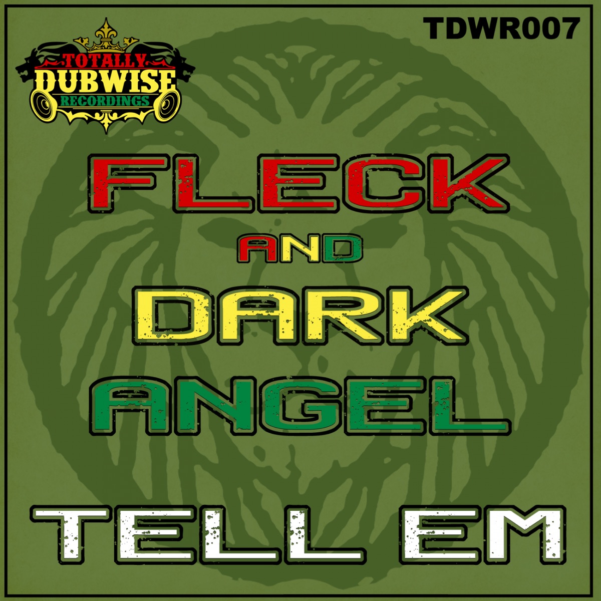 Tell Em - EP by Fleck & Dark Angel album cover