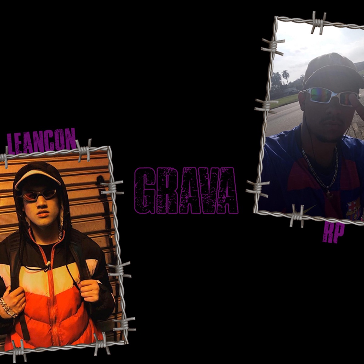 Grava - Single by Premium Oficial, Leancon & Rp album cover