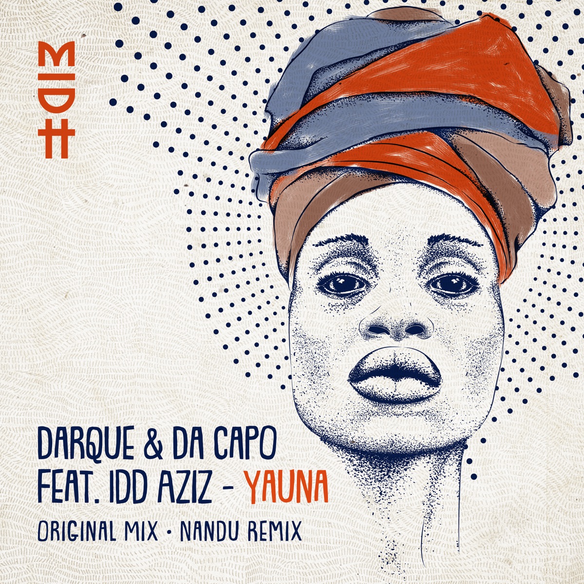 Yauna (feat. Idd Aziz) - Single by Darque & Da Capo album cover