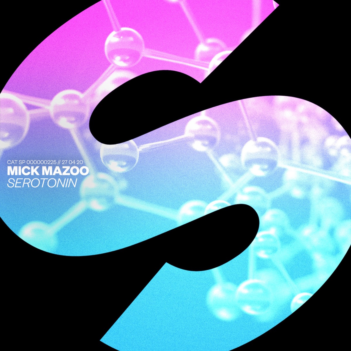 Serotonin - Single by Mick Mazoo album cover