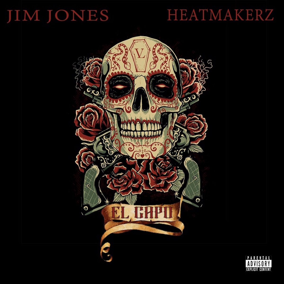 El Capo by Jim Jones album cover