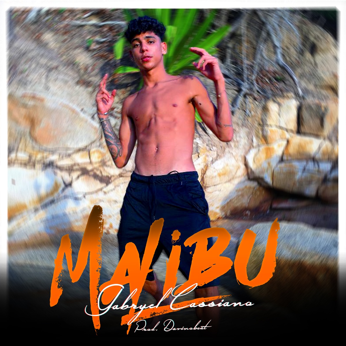 Malibu - Single by Gabryel Cassiano album cover