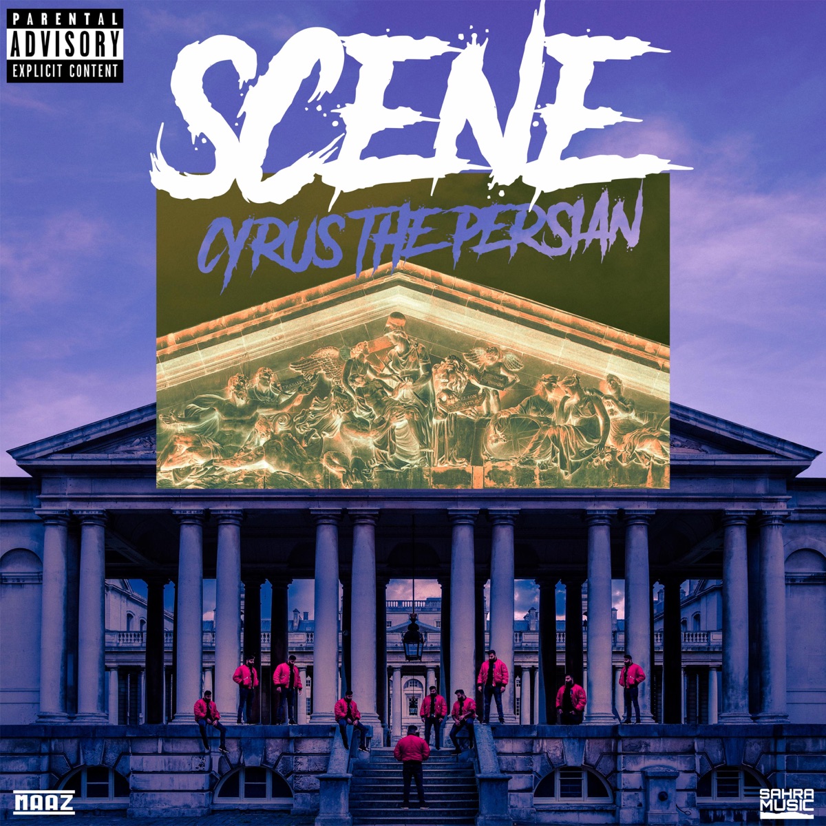 Scene - Single by Cyrus the Persian album cover