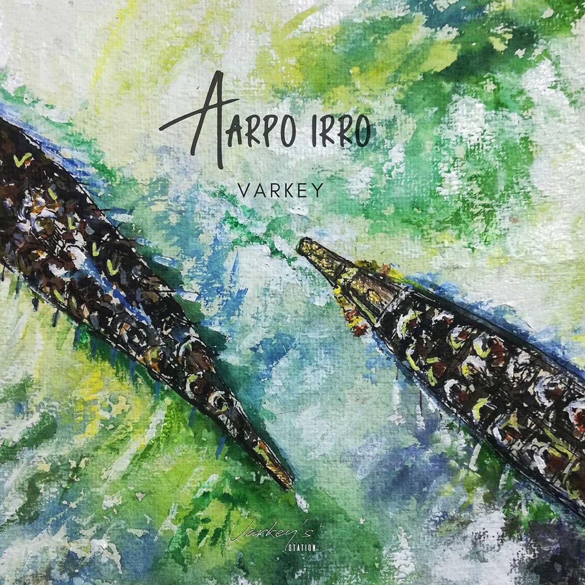 Aarpo Irro - Single by Varkey album cover