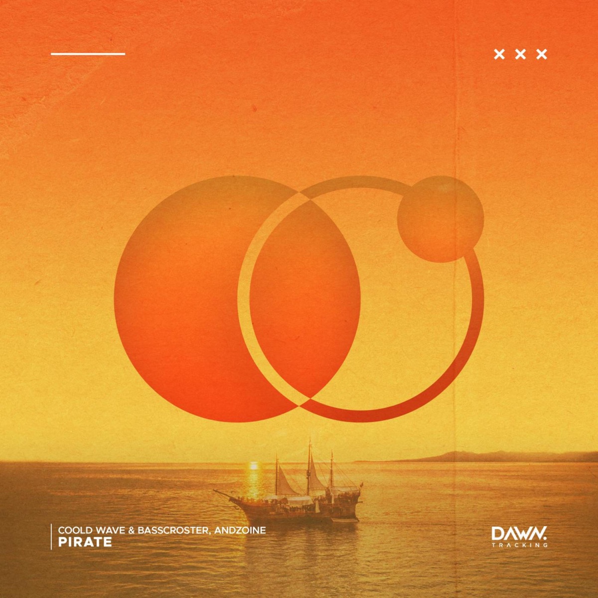 Pirate - Single by Coold Wave, Basscroster & Andzoine album cover