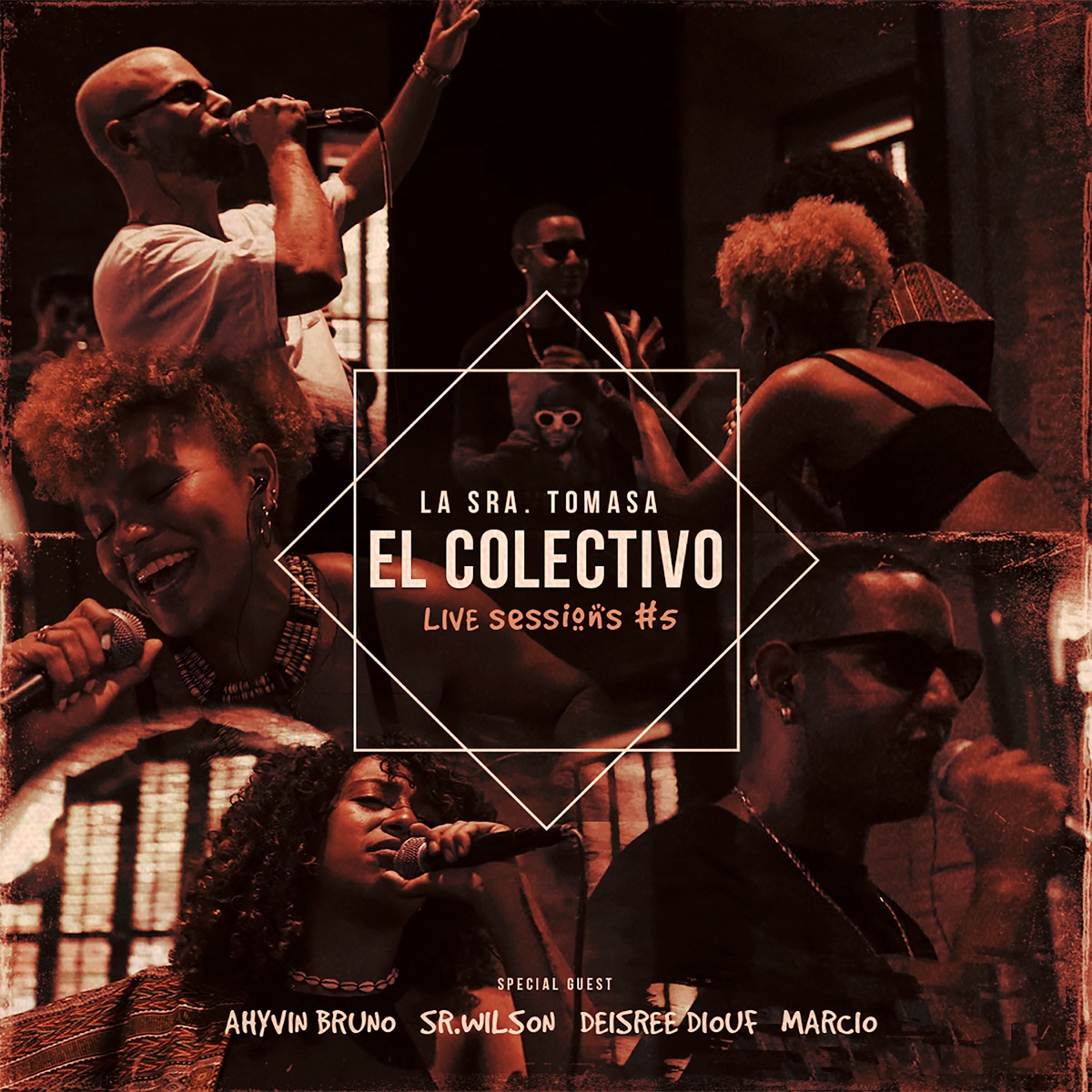 El Colectivo (Live Sessions) [feat. DESIREE DIOUF, Sr. Wilson, Ahyvin Bruno & Mario] - Single by La Sra. Tomasa album cover