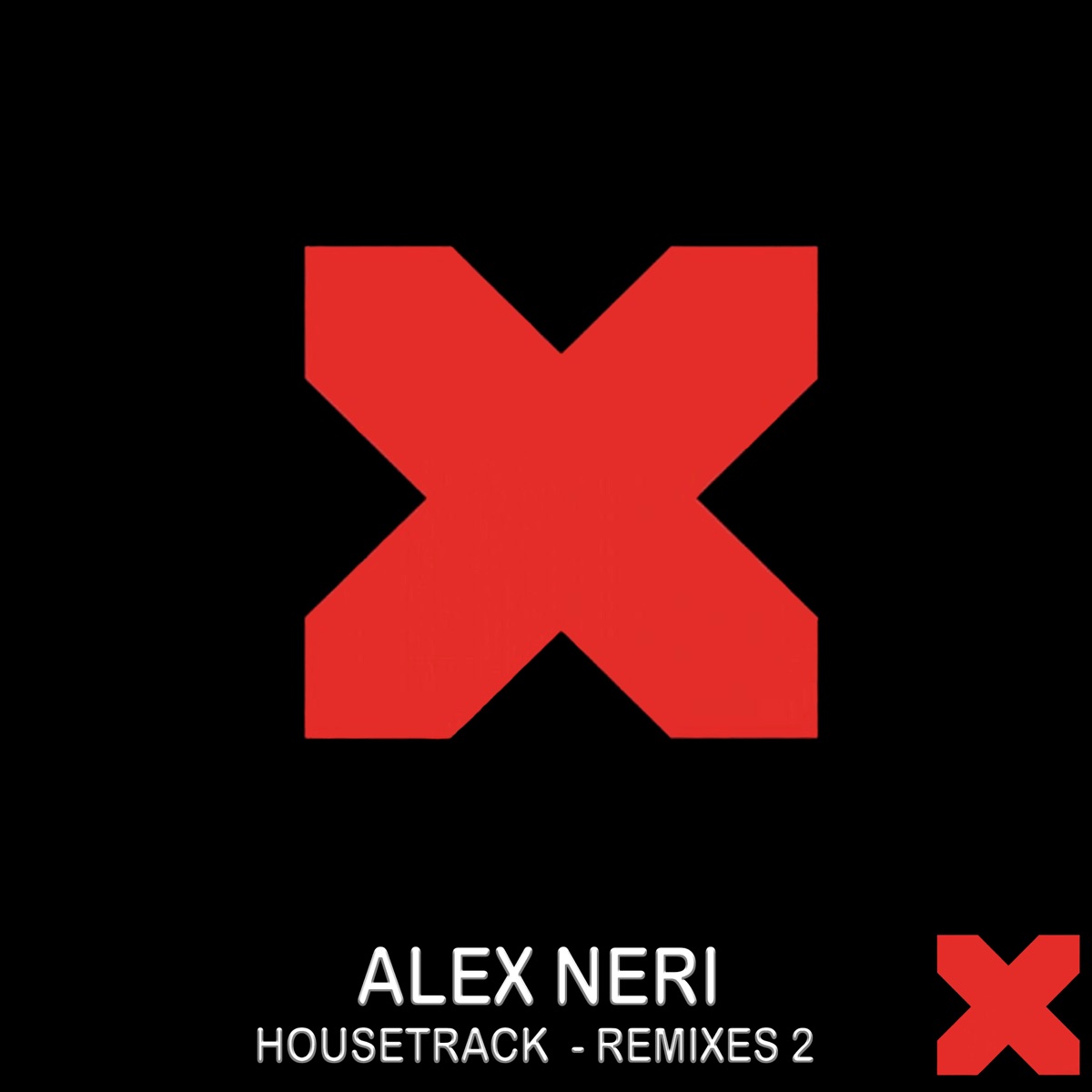 Housetrack - Remixes 2 - Single by Alex Neri album cover