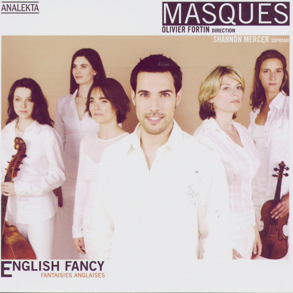 English Fancy by Masques, Olivier Fortin & Shannon Mercer album cover