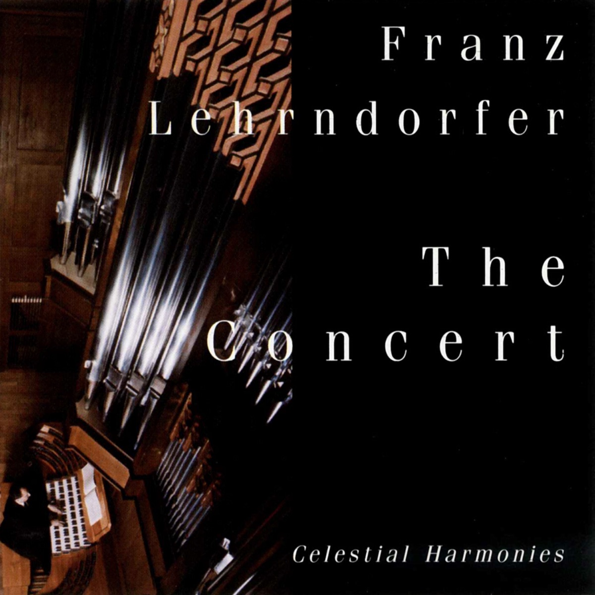 The Concert by Franz Lehrndorfer album cover
