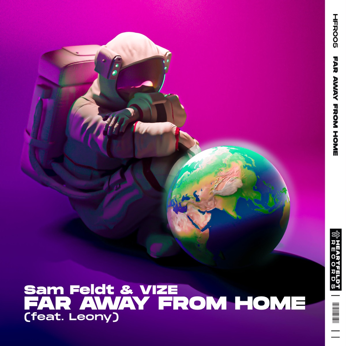 Far Away From Home (feat. Leony) - Single by Sam Feldt & VIZE album cover