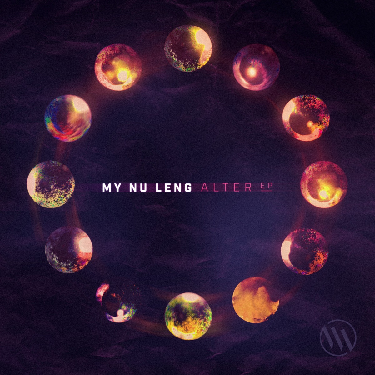 Alter - EP by My Nu Leng album cover