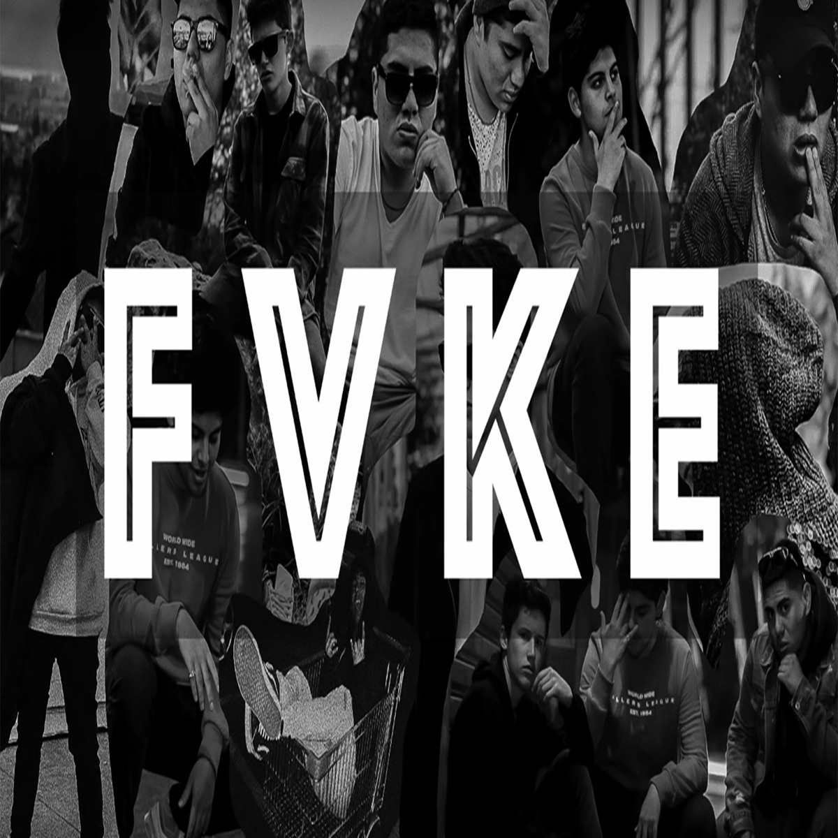 Fvke (feat. AM & PandaRv) - Single by J Galvez album cover