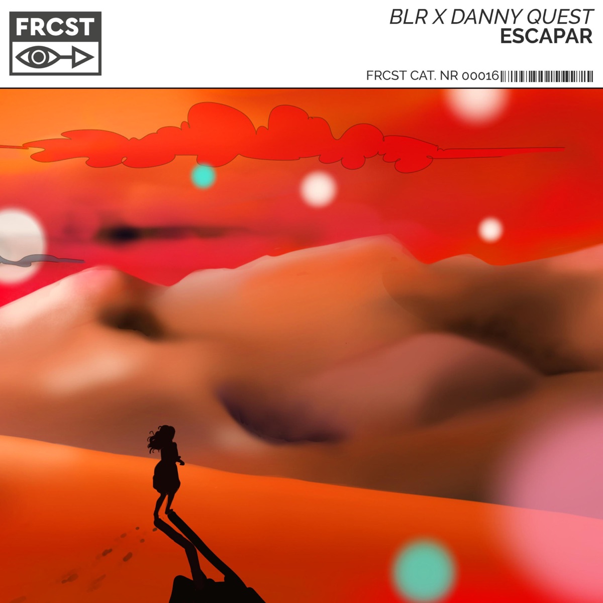 Escapar - Single by Danny Quest & BLR album cover