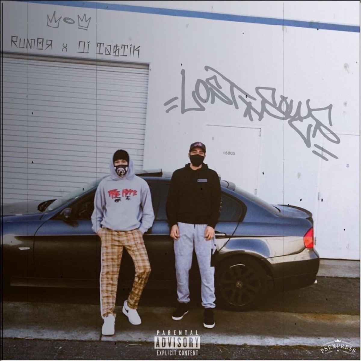 Lost Souls - EP by Rvmor album cover