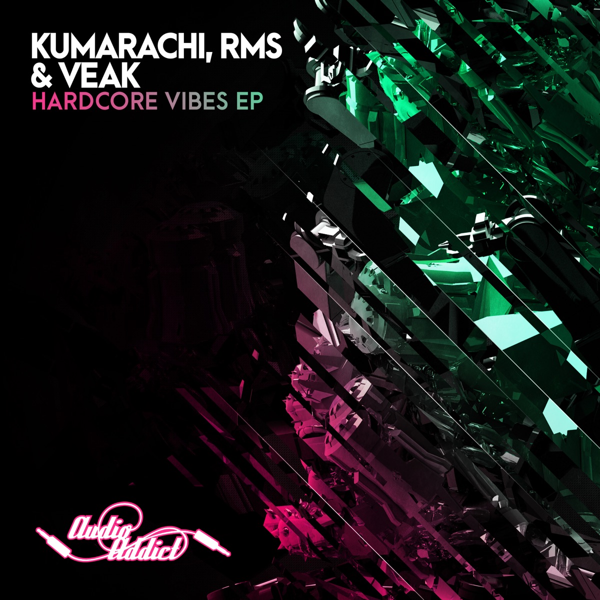 Hardcore Vibes - EP by Kumarachi, Rms & Veak album cover
