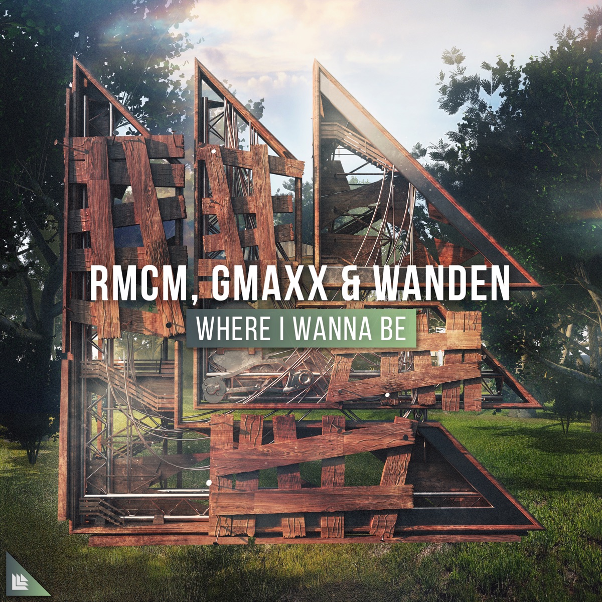 Where I Wanna Be - Single by RMCM, GMAXX & Wanden album cover