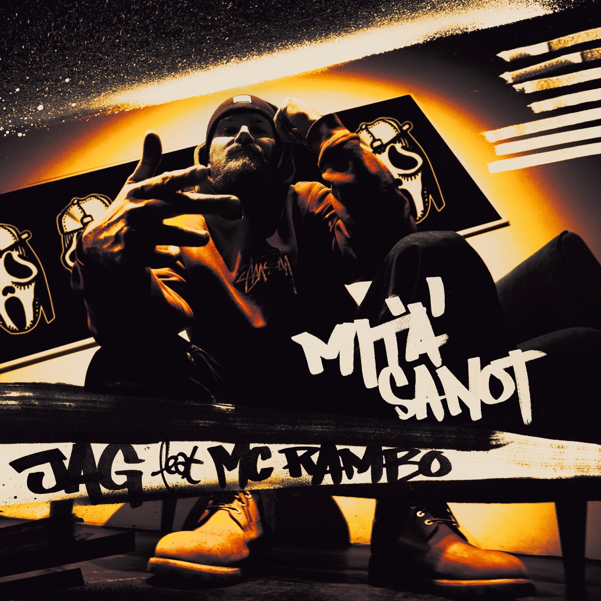 Mitä sanot (feat. MC Rambo) - Single by JAG album cover