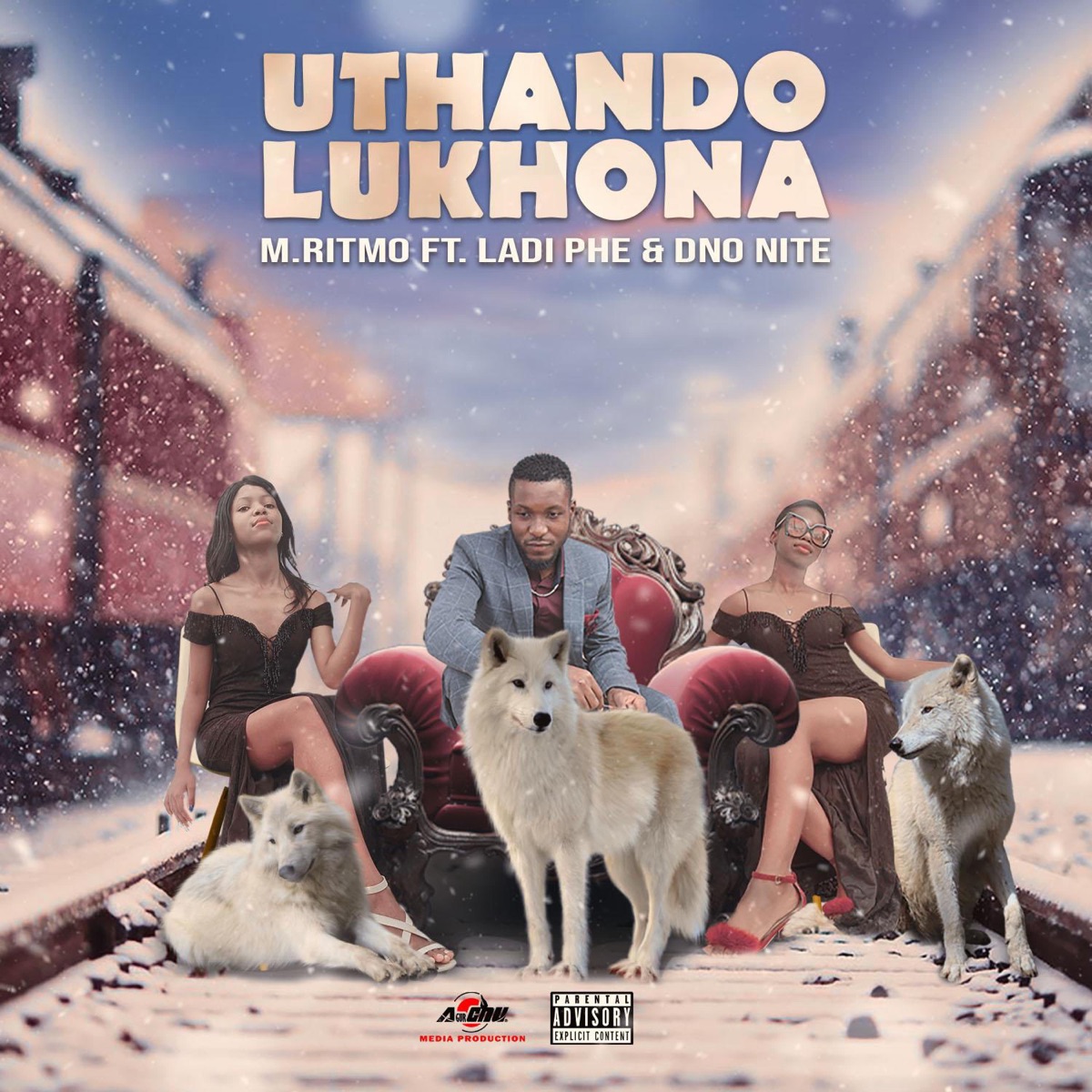 Uthando Lukhona (feat. Ladi Phe & Dno Nite) - Single by M-Ritmo album cover