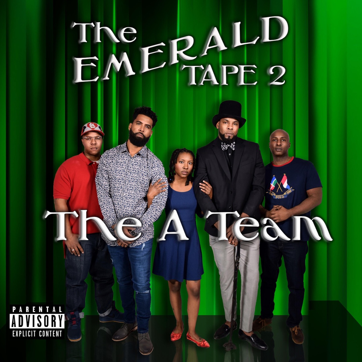 The Emerald Tape 2 by The A Team album cover