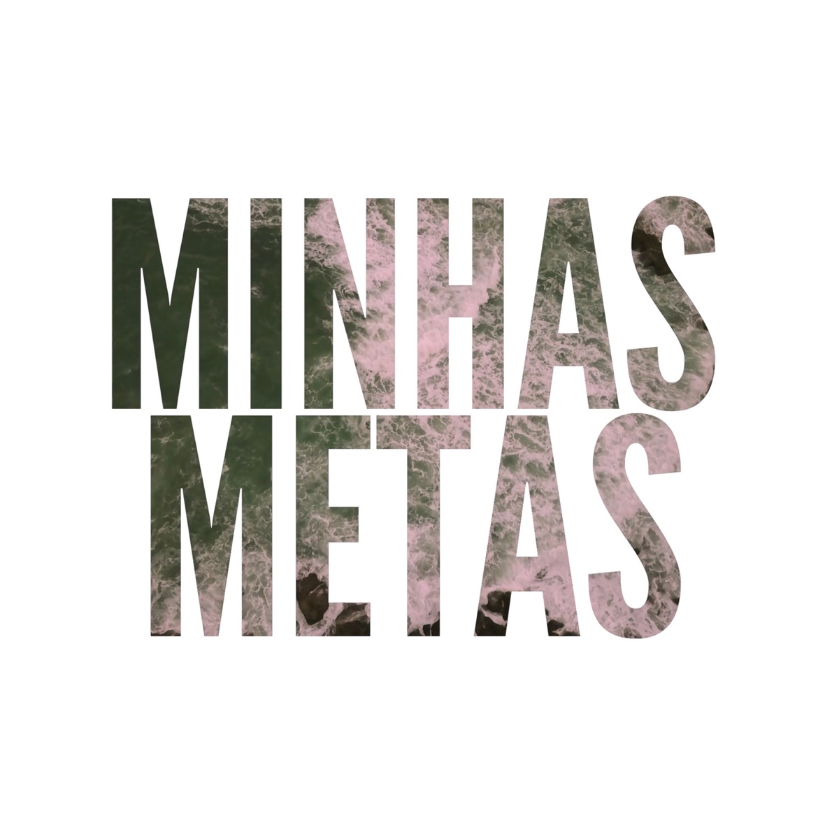 Minhas Metas (feat. RK) - Single by B9RGES album cover