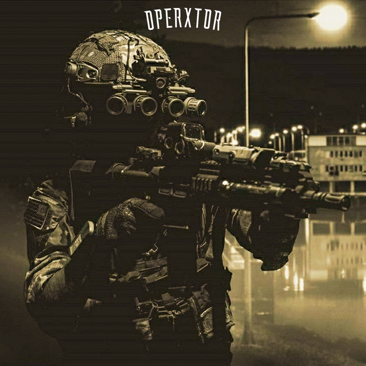 Operxtor - EP by Nex album cover