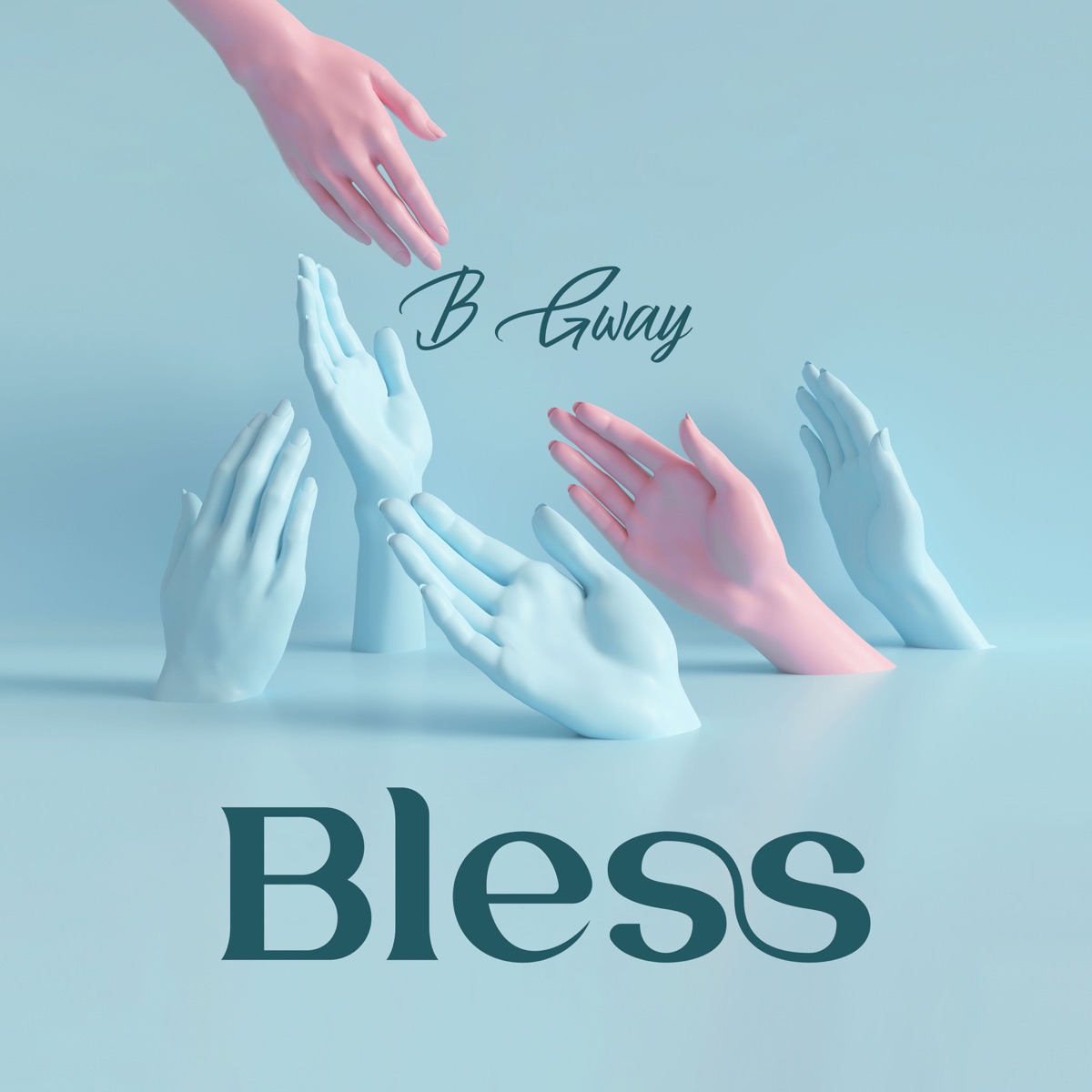 Bless - Single by B Gway album cover