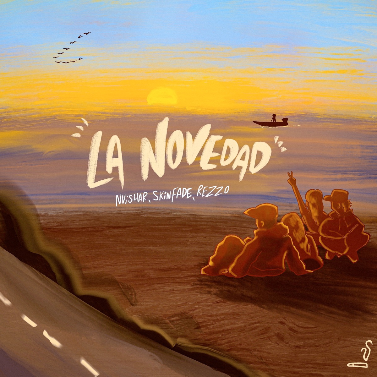 La Novedad - Single by Nvishar, Skinfade & REZZO album cover