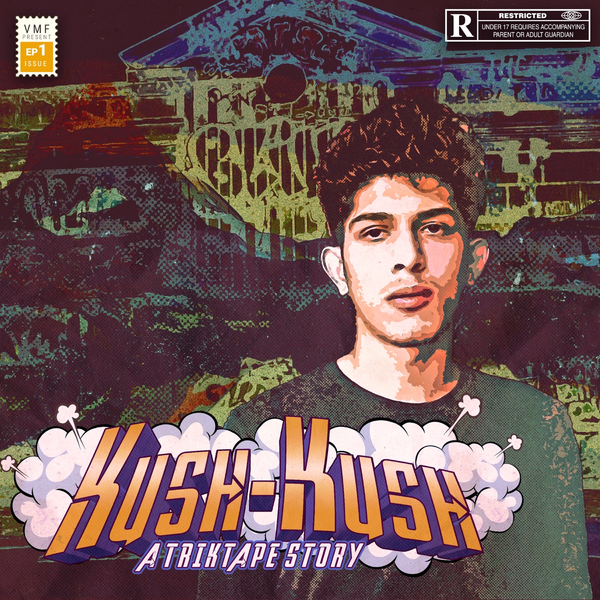 Kush-Kush - Single by Trik album cover