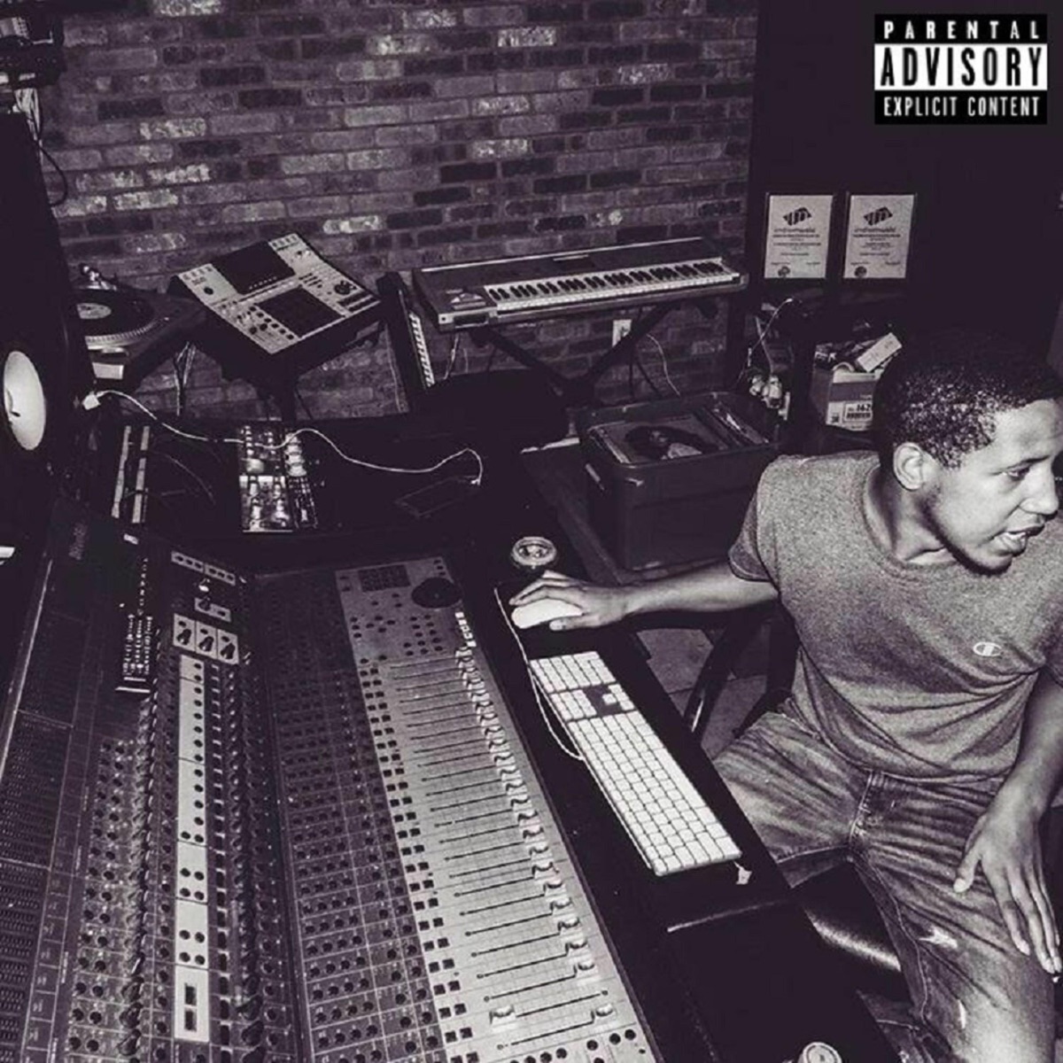 The Hunger EP. by Jsparkz Beatz album cover