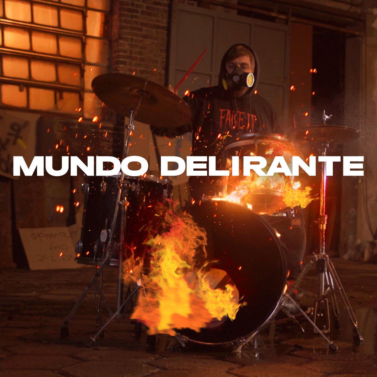 Mundo Delirante - Single by Malibu Bengali album cover