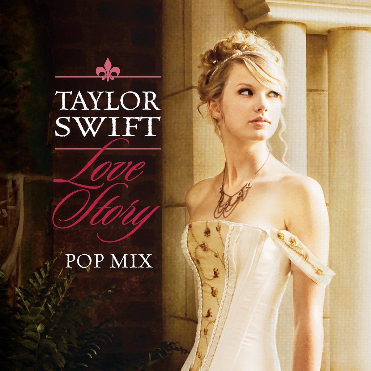 Love Story (Pop Mix) - Single by Taylor Swift album cover artwork