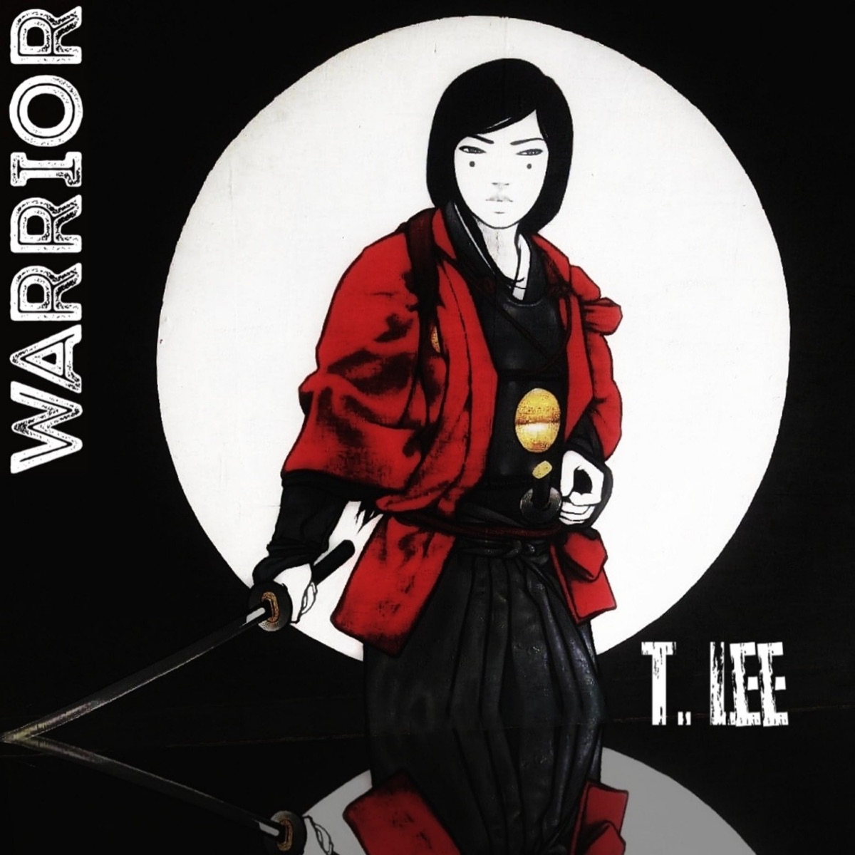 Warrior - Single by T. Lee album cover