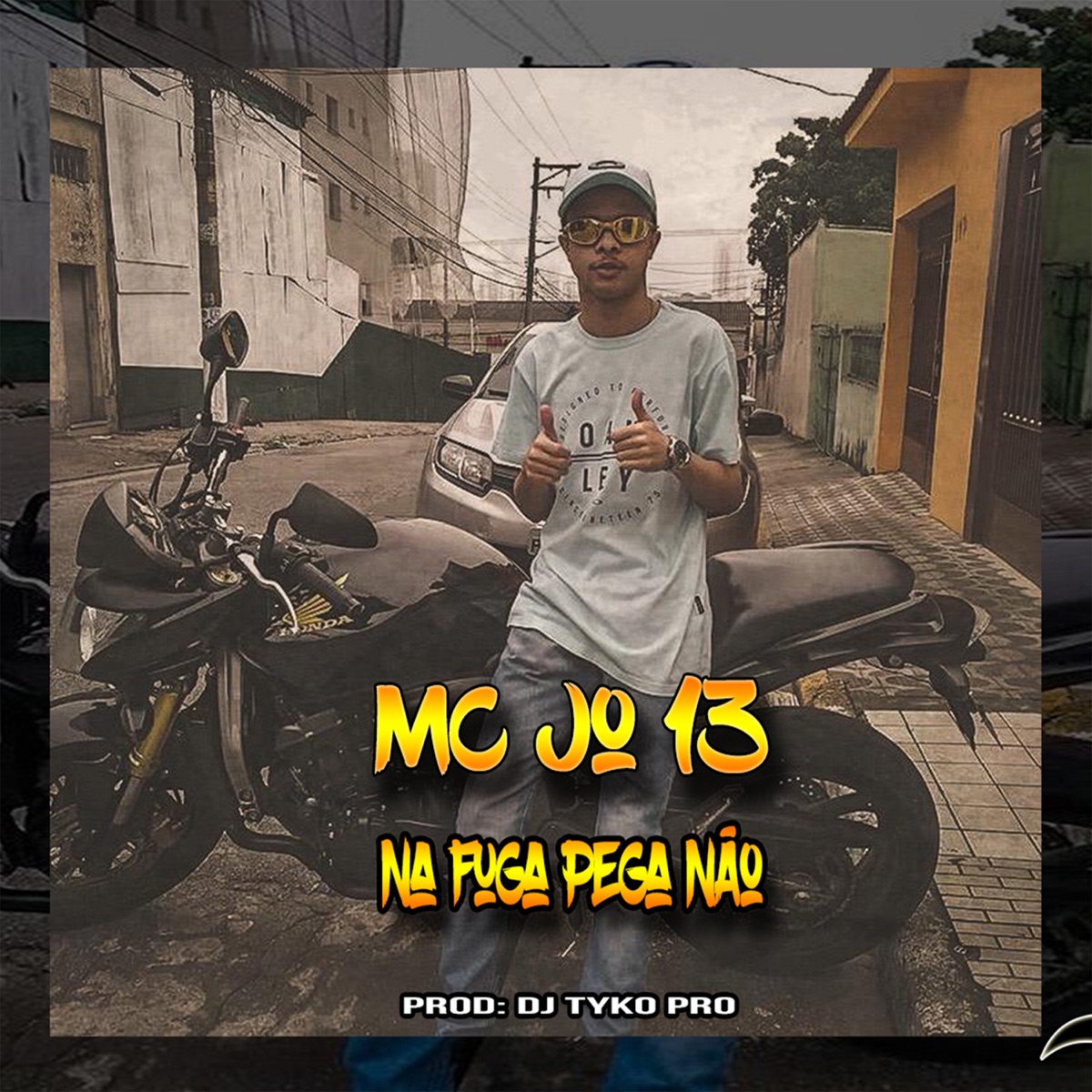 Na Fuga Pega Não - Single by Mc Jo 13 album cover