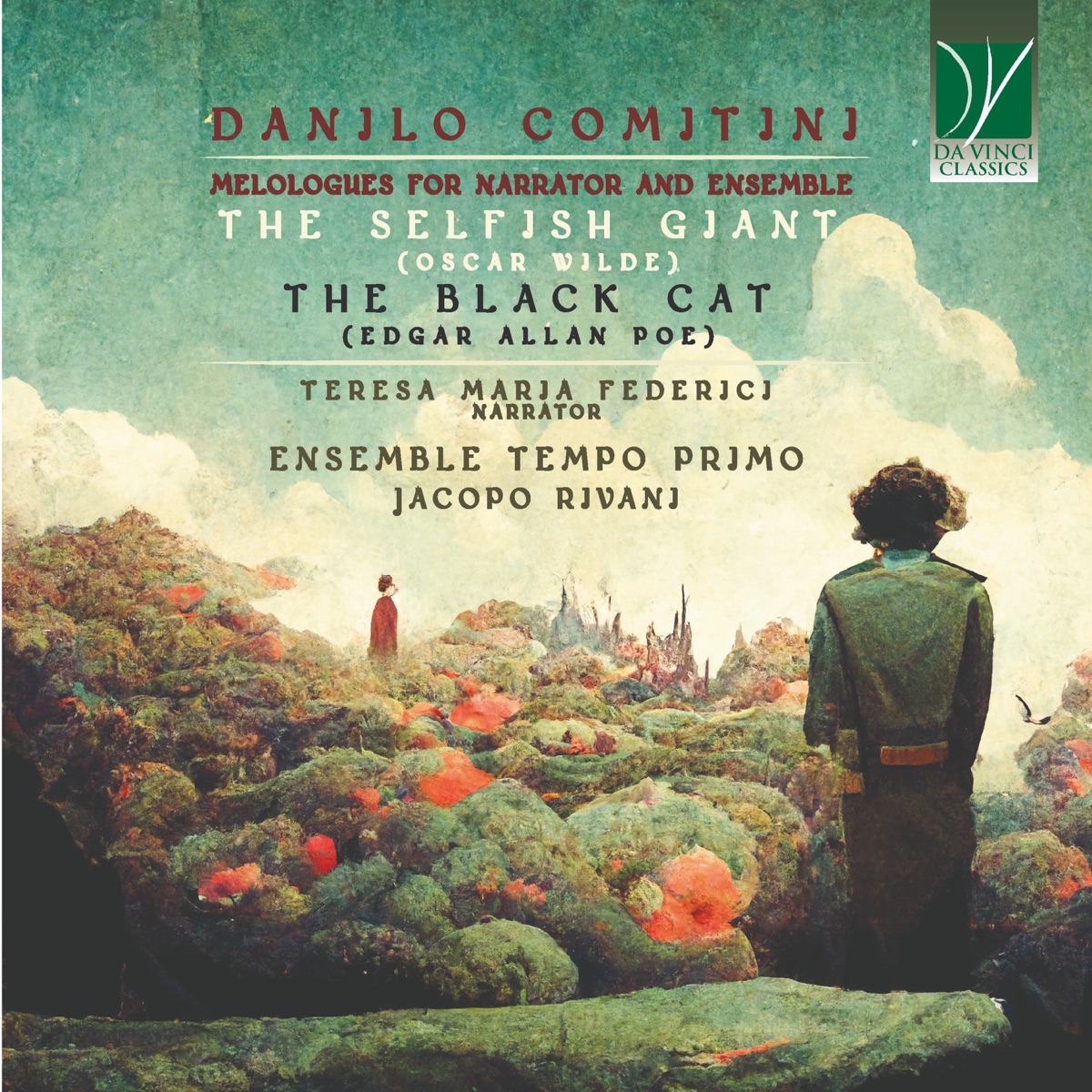 Danilo Comitini: The Selfish Giant (Oscar Wilde), The Black Cat (Edgar Allan Poe) - Melologues for Narrator and Ensemble by Teresa Maria Federici, Jacopo Rivani & Ensemble Tempo Primo album cover