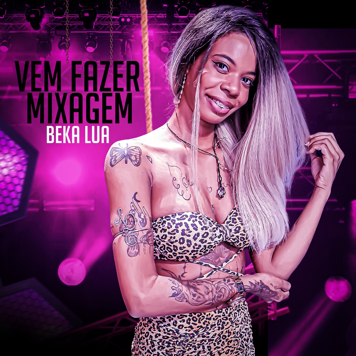 Vem Fazer Mixagem - Single by DJ LECO JPA, Beka Lua & OREIA DO BTT album cover