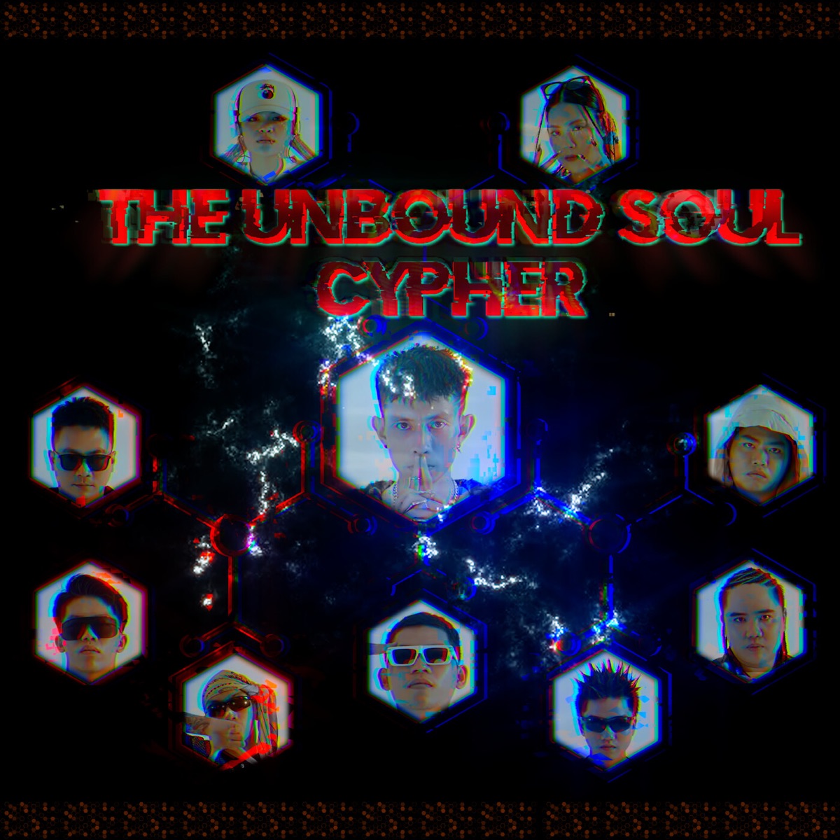 The Unbound Soul Cypher - Single by T00n, Double T, CMB, Gobby, Triệu Vy, Kate, JBEE7, B:OKEH, 3Bu & Hưng LC album cover