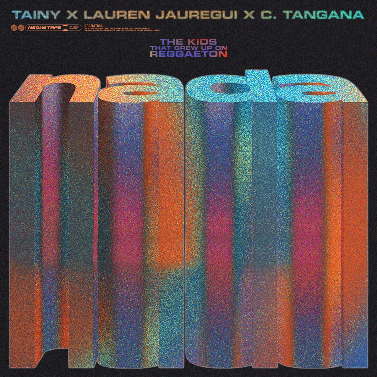 NADA - Single by Tainy, Lauren Jauregui & C. Tangana album cover