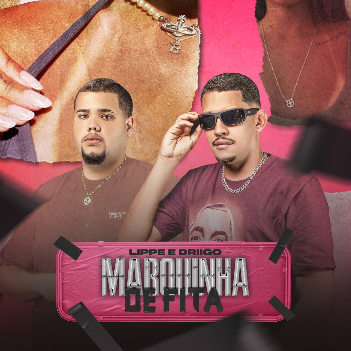 Marquinha de Fita - Single by Lippe & Driigo album cover