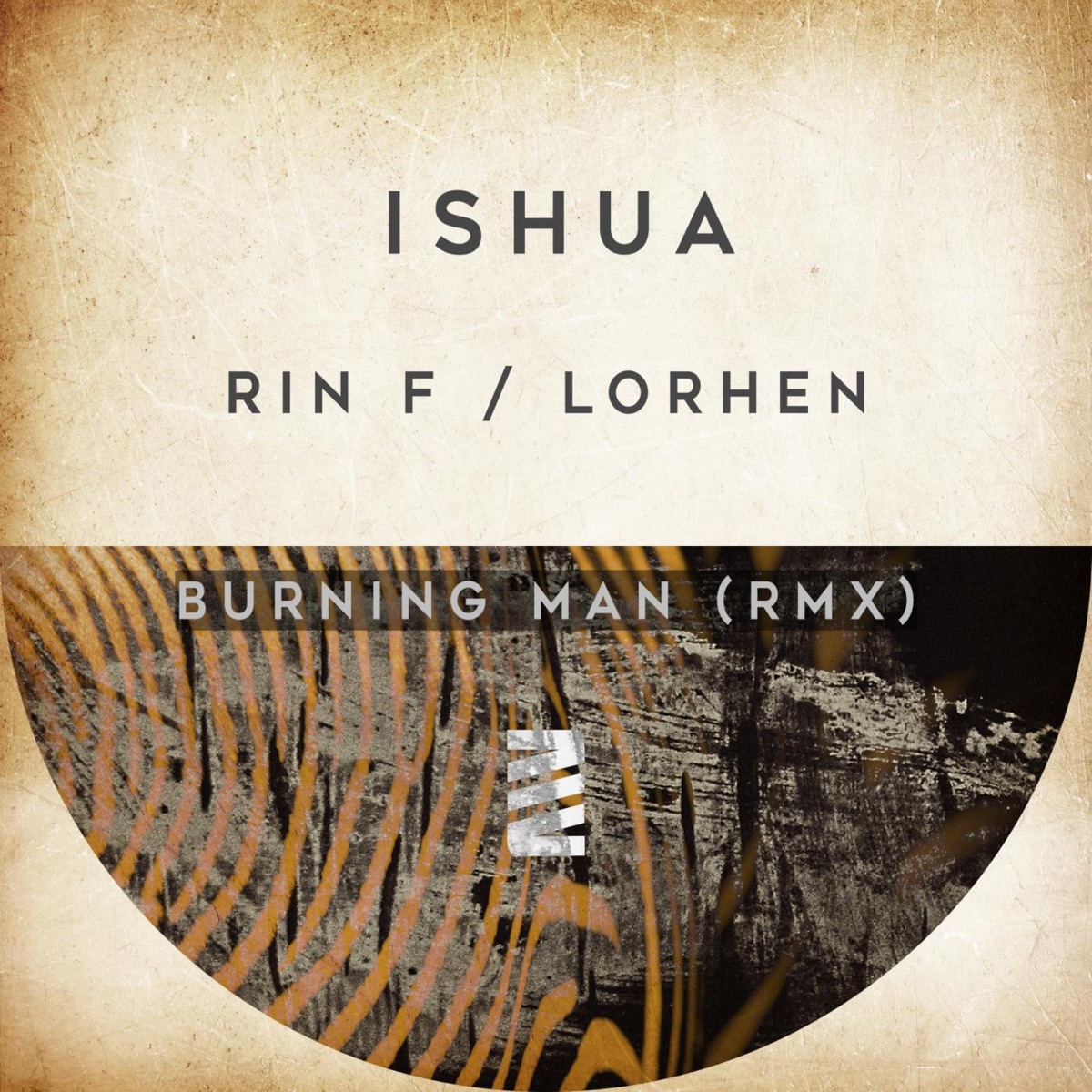 Burning Man (RMX) - Single by Lorhen & Rin F album cover