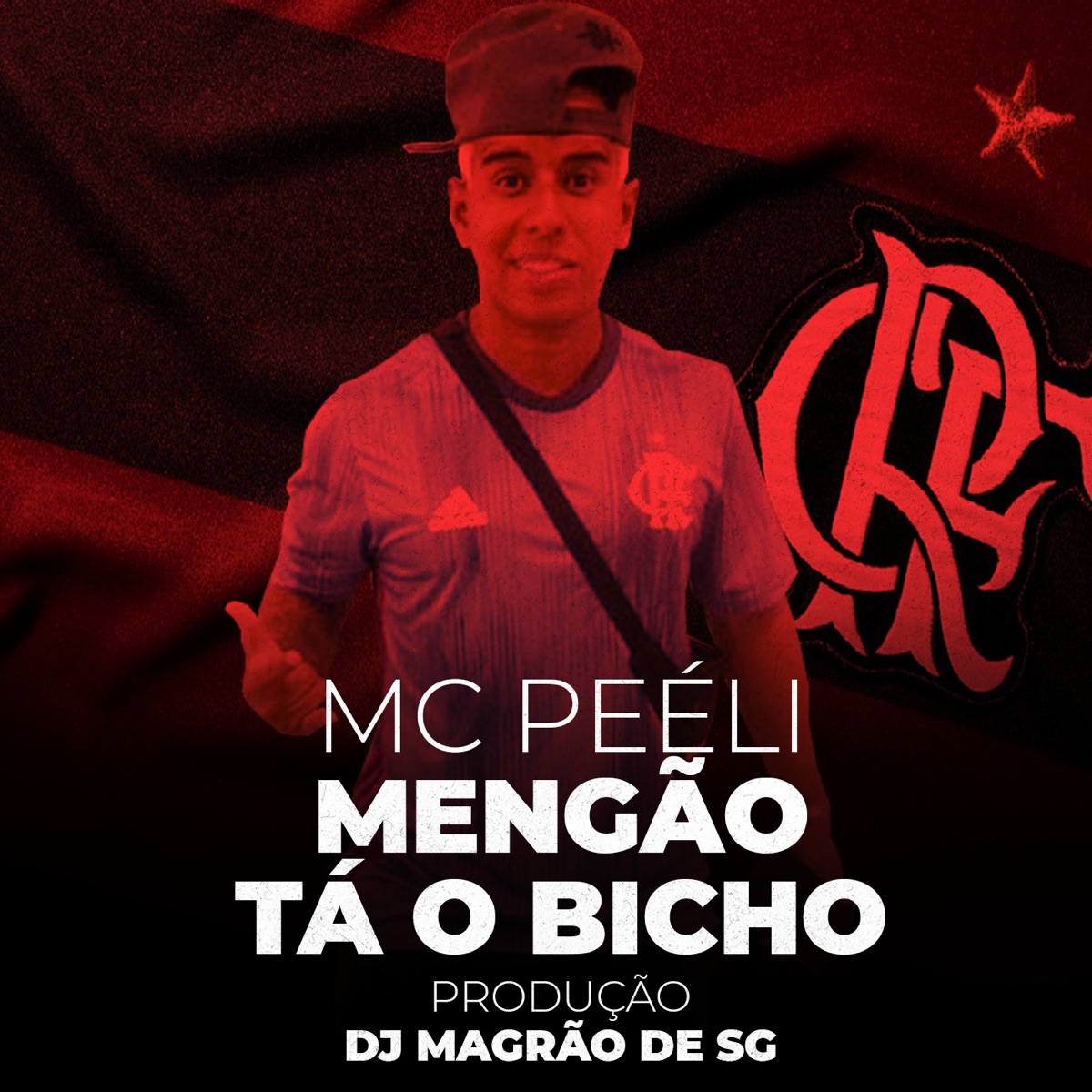 Mengão Tá o Bicho - Single by MC Peéli album cover