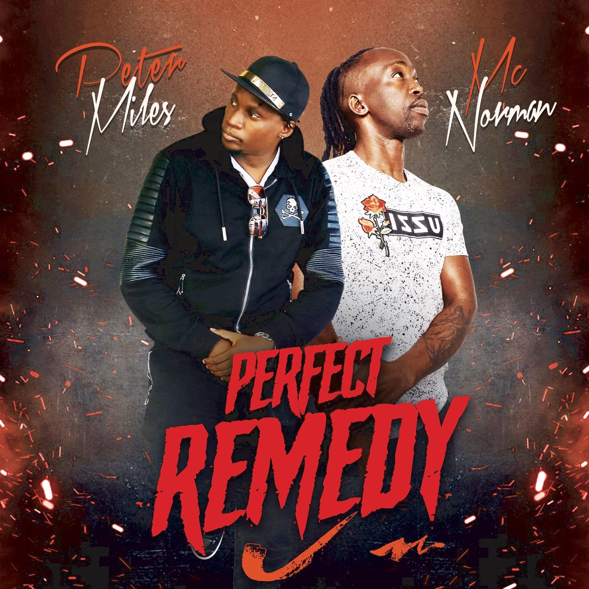 Perfect Remedy (feat. Peter Miles) - Single by Mc Norman album cover