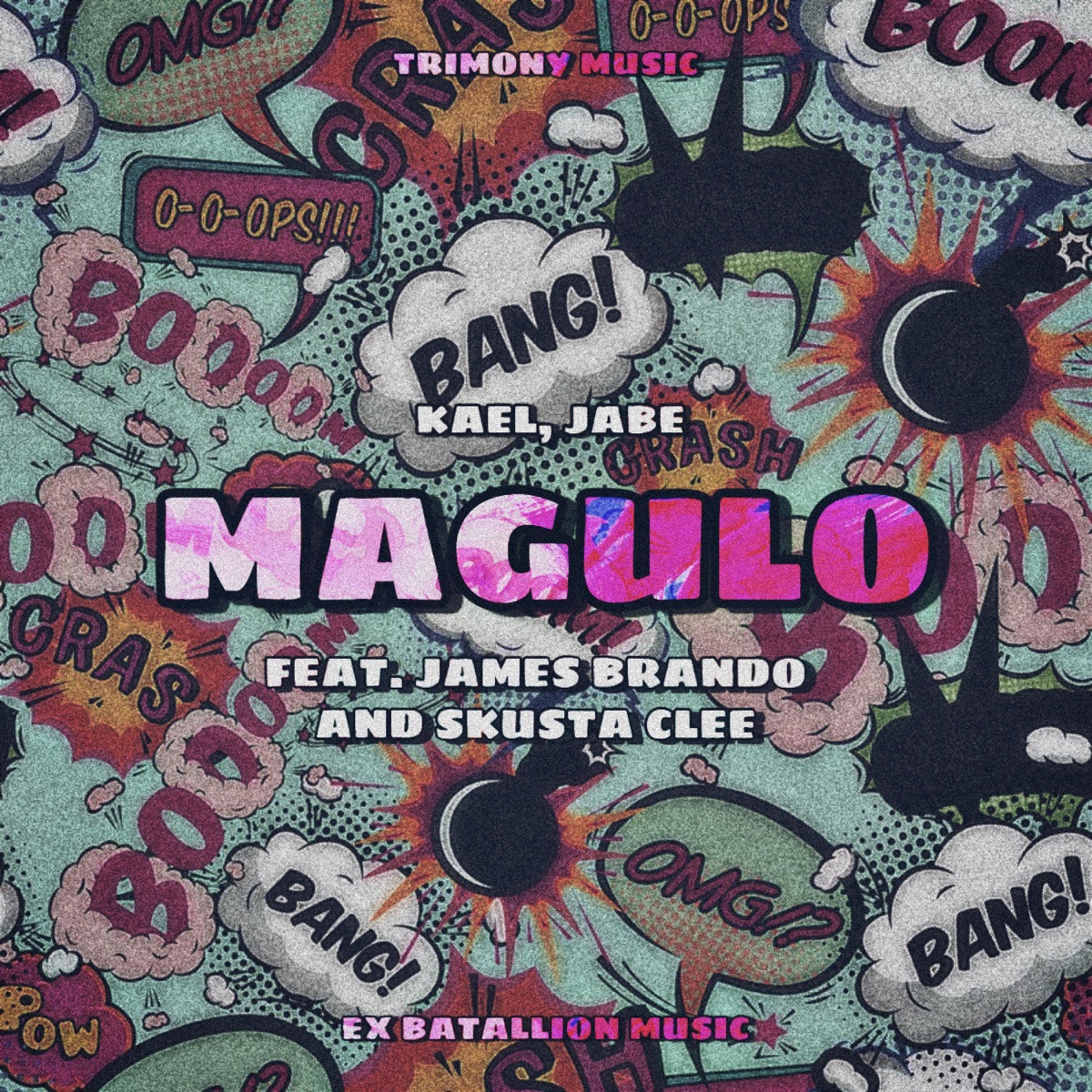Magulo (feat. Jabe & James Brando) - Single by Trimony Music album cover
