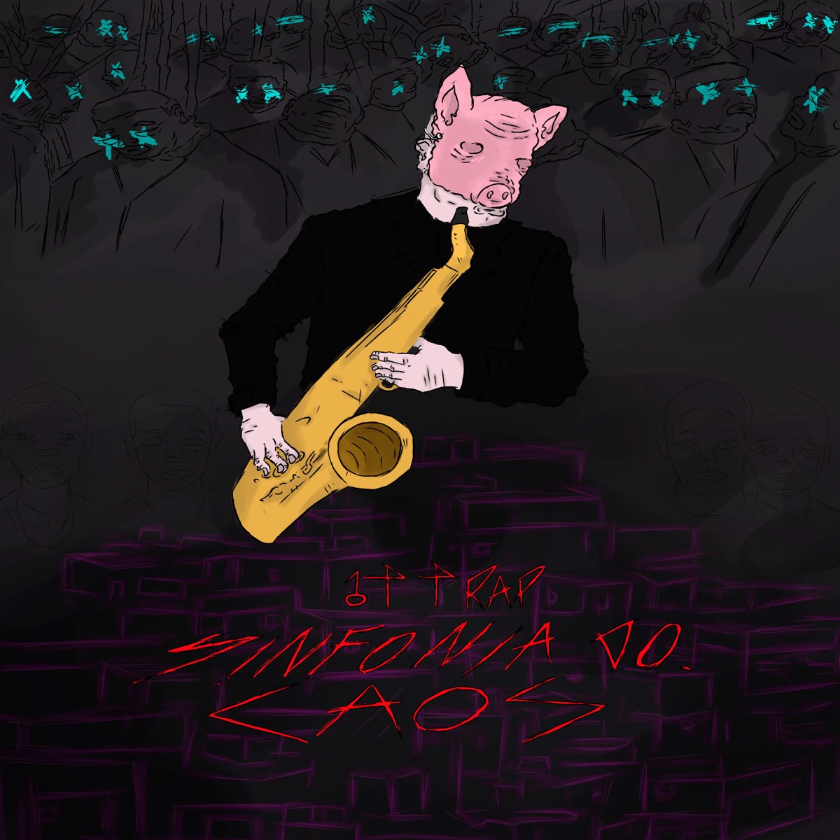 Sinfonia do Caos - EP by Itt Rap album cover