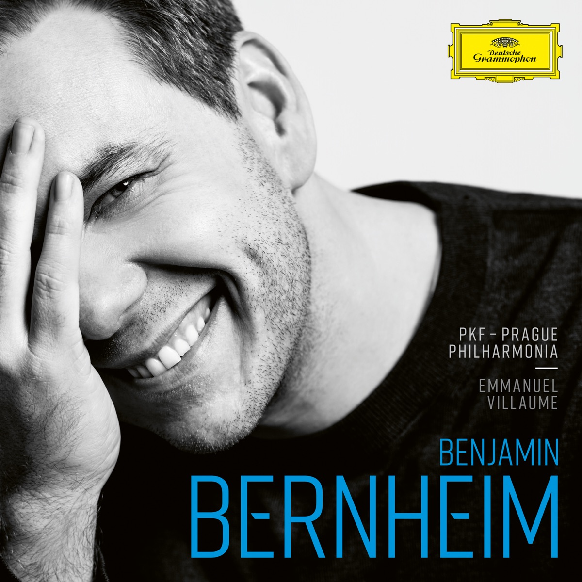 Benjamin Bernheim by Benjamin Bernheim, PKF - Prague Philharmonia & Emmanuel Villaume album cover