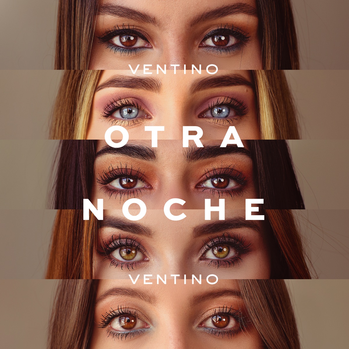 Otra Noche - EP by Ventino album cover