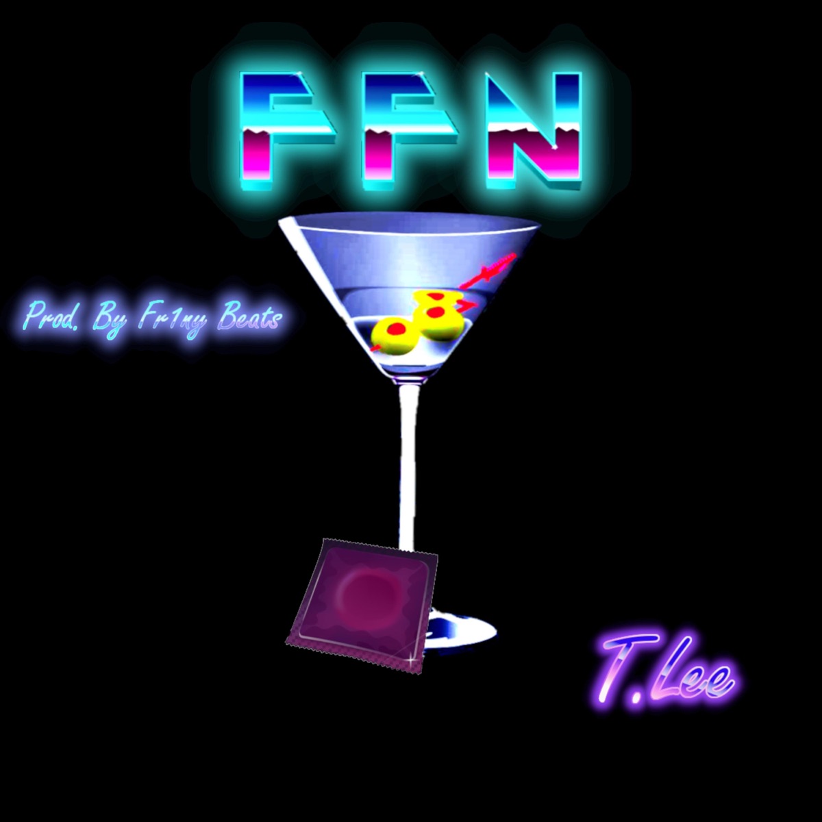 Ffn - Single by T. Lee album cover