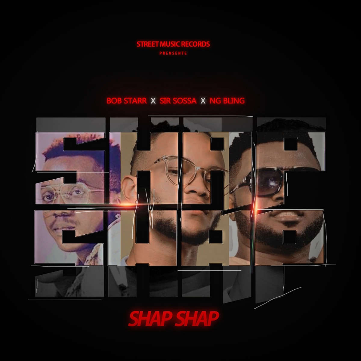 Shap Shap (feat. Sir Sossa & Ng Bling) - Single by Bob Starr album cover