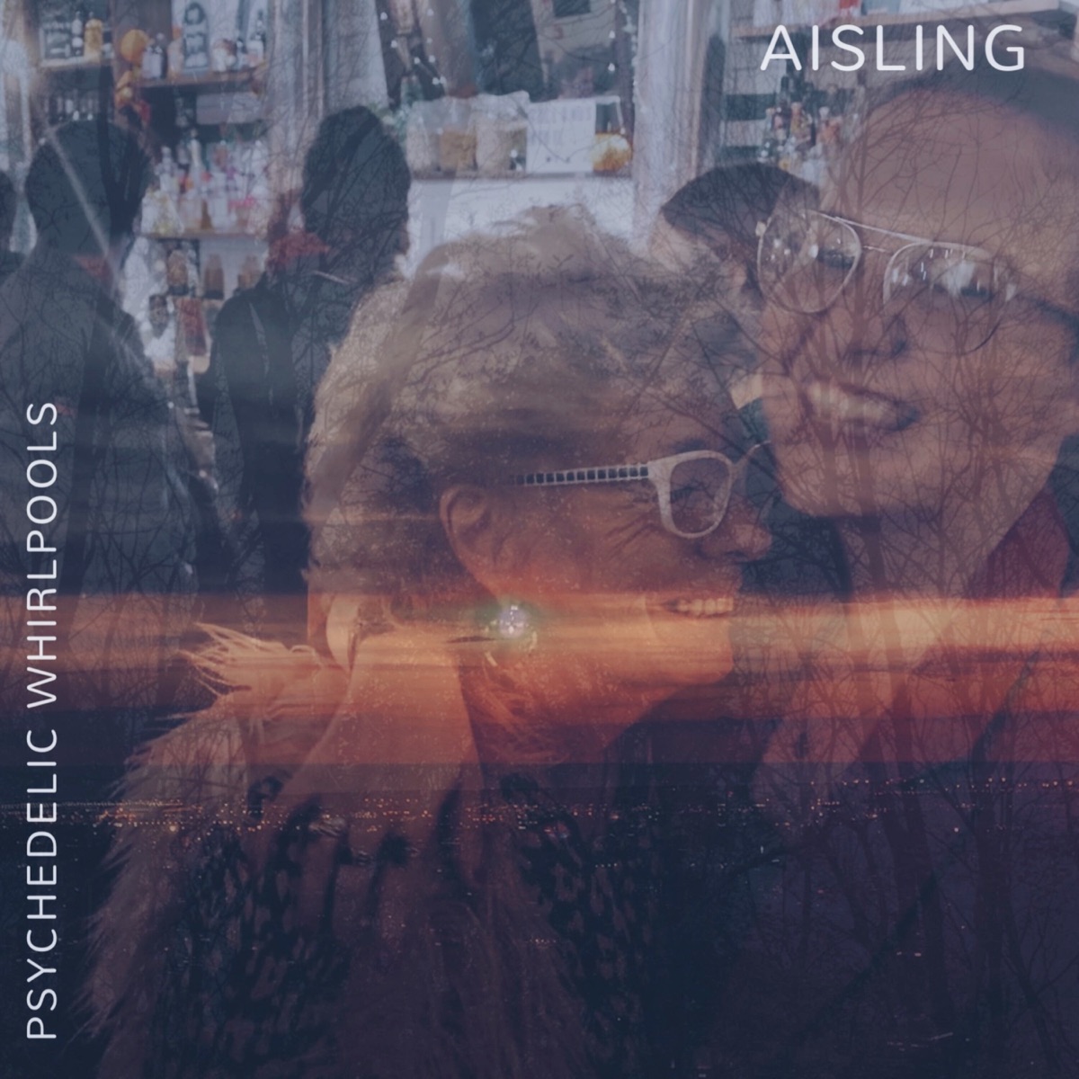 Psychedelic Whirlpools - Single by AISLING album cover