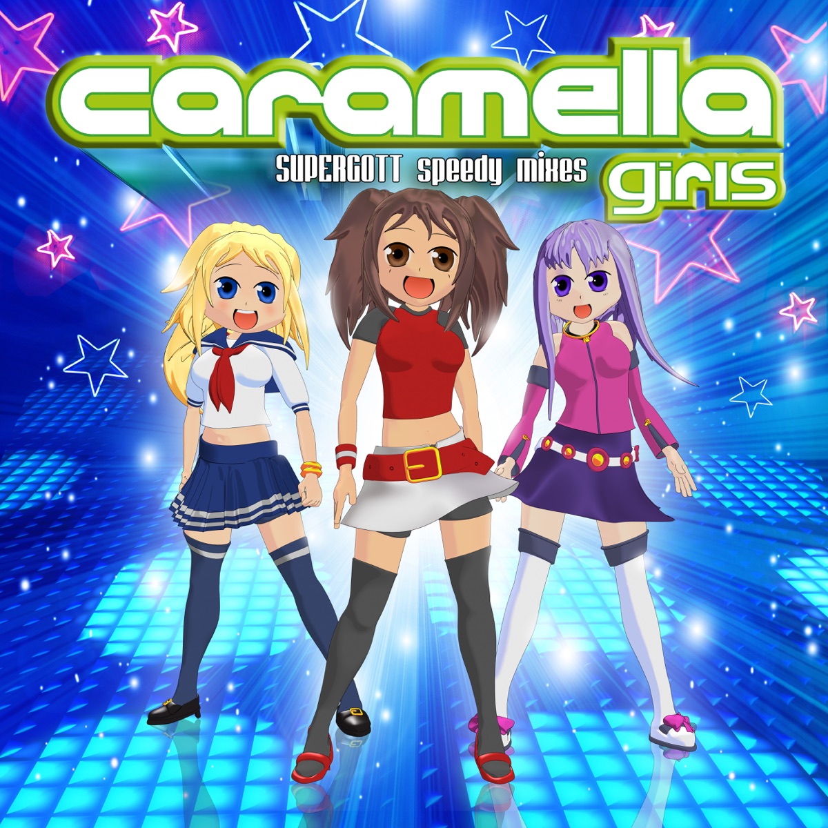 Supergott (Speedy Mixes) by Caramella Girls album cover