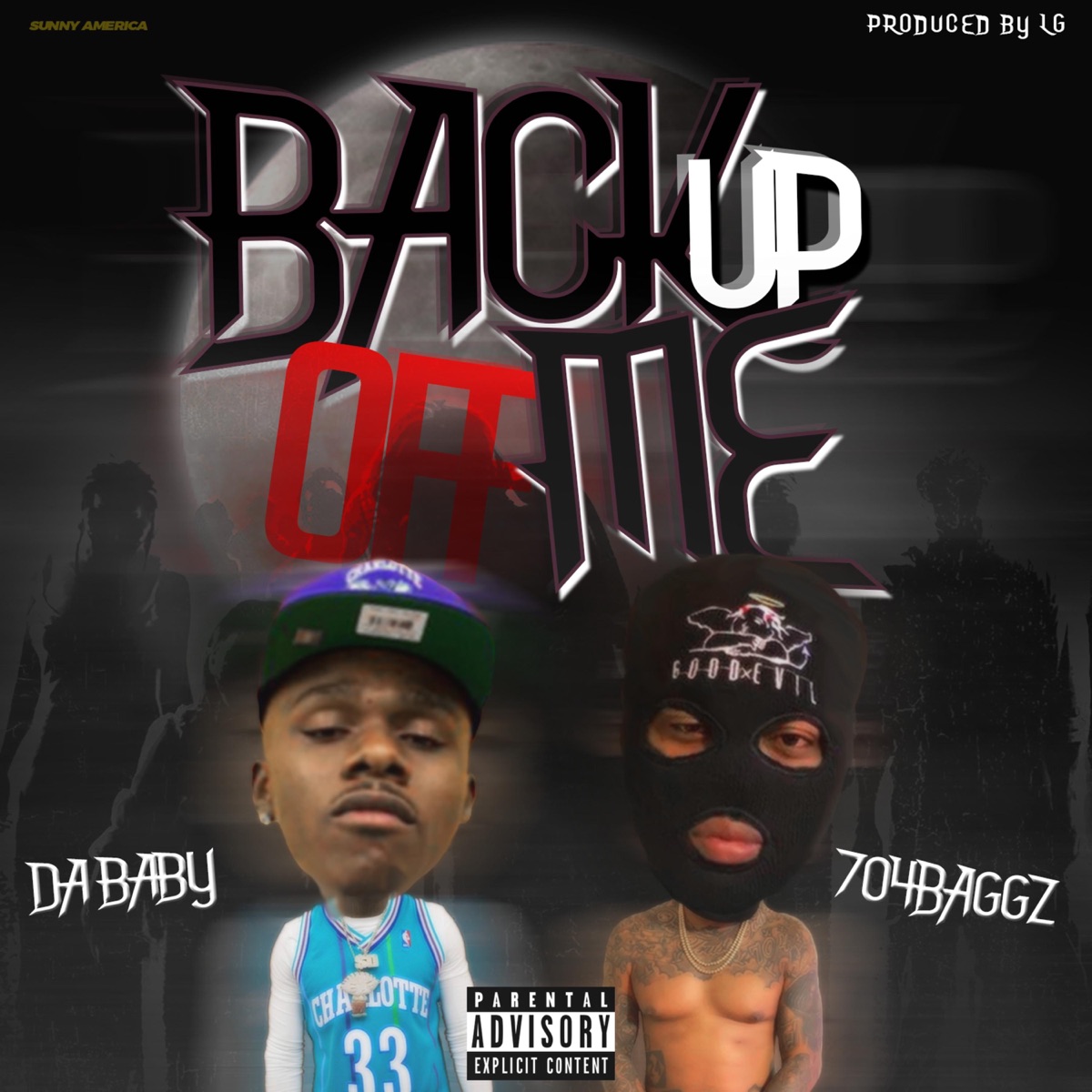 Back Up Off Me (feat. DaBaby) - Single by 704 Baggz album cover artwork